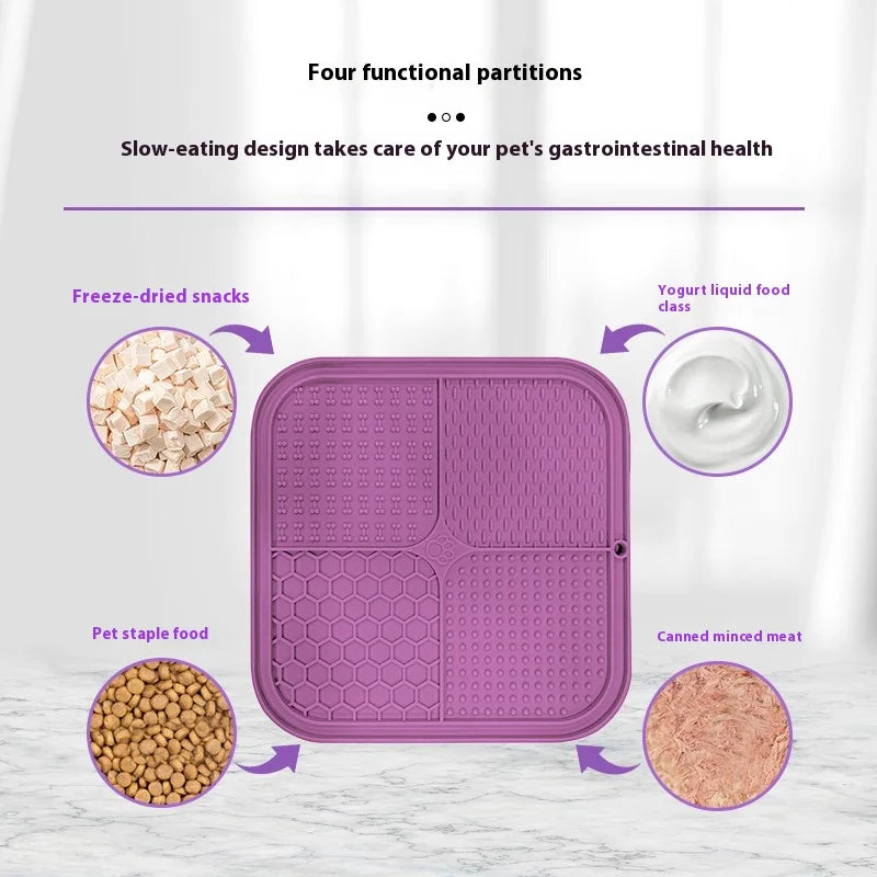 Pet Dog Cat Licking Pad