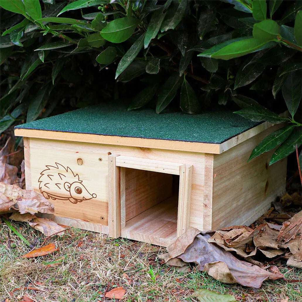 Wooden Small Animal Hideout