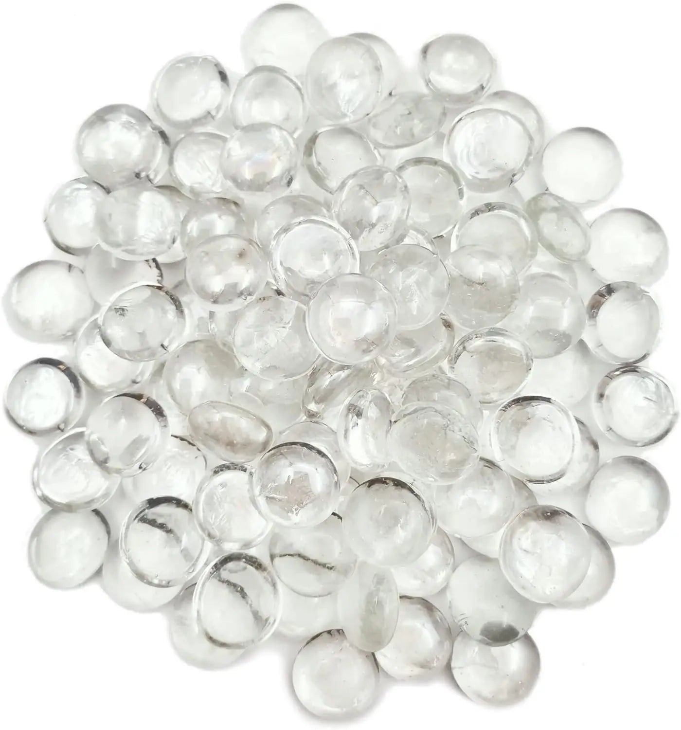 Flat Glass Marbles