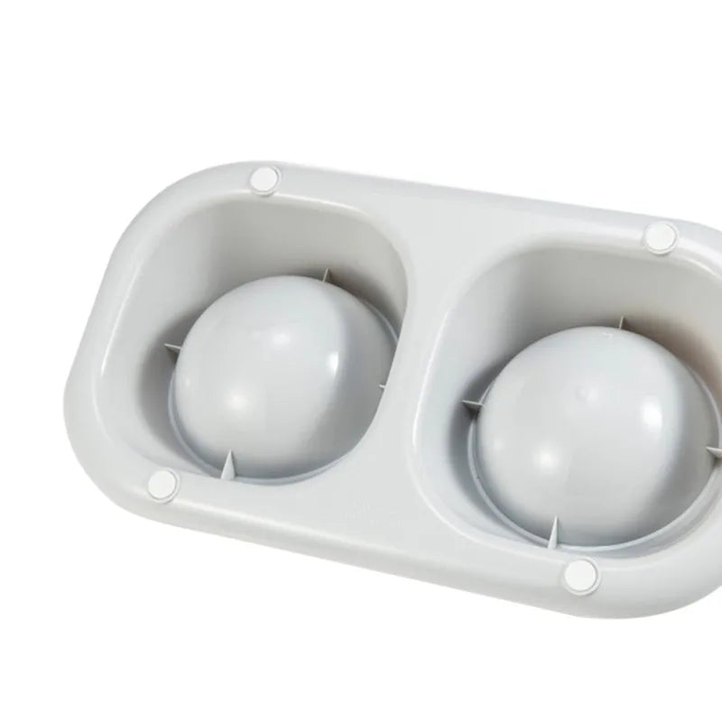 Stainless Steel Double Bowl