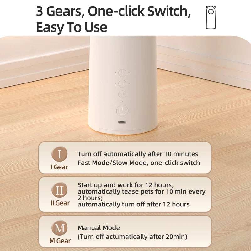 Interactive Smart Teasing Pet LED Laser I