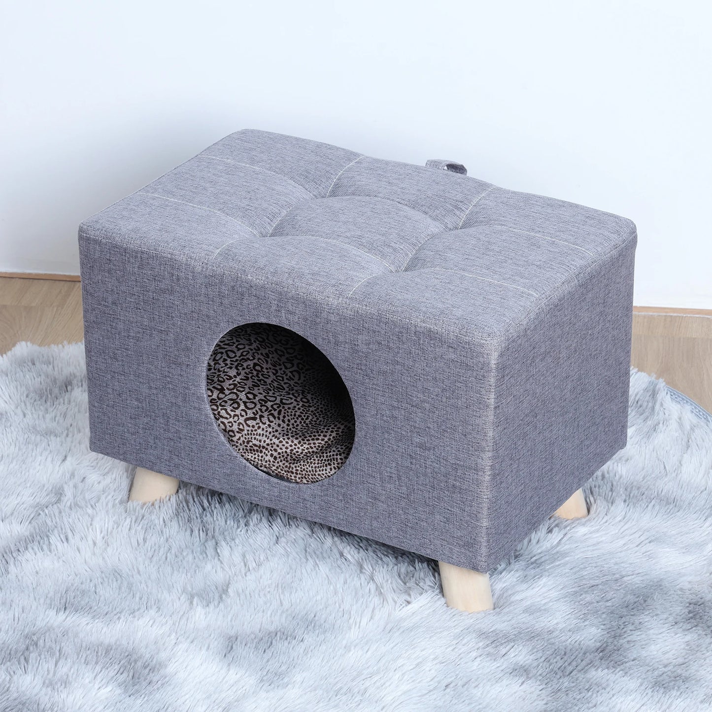 Pet House Bench