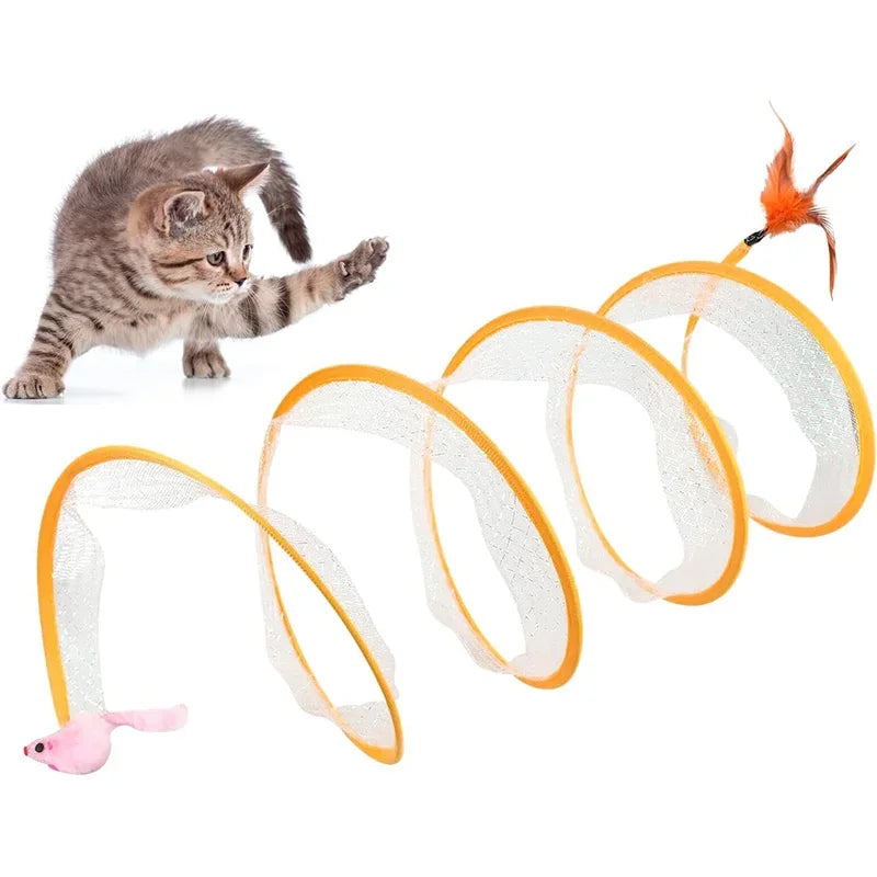 Tunnel With Balls And Crinkle
