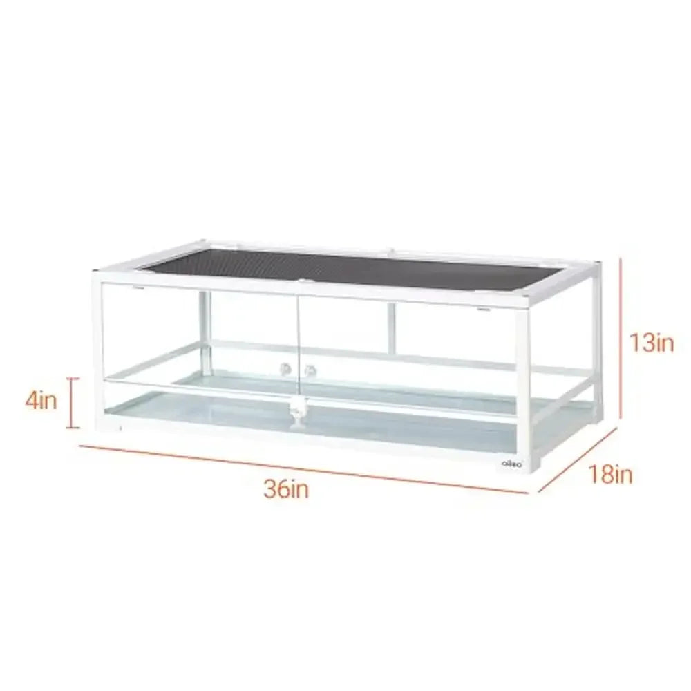 36 Gallon Tempered Glass Terrarium