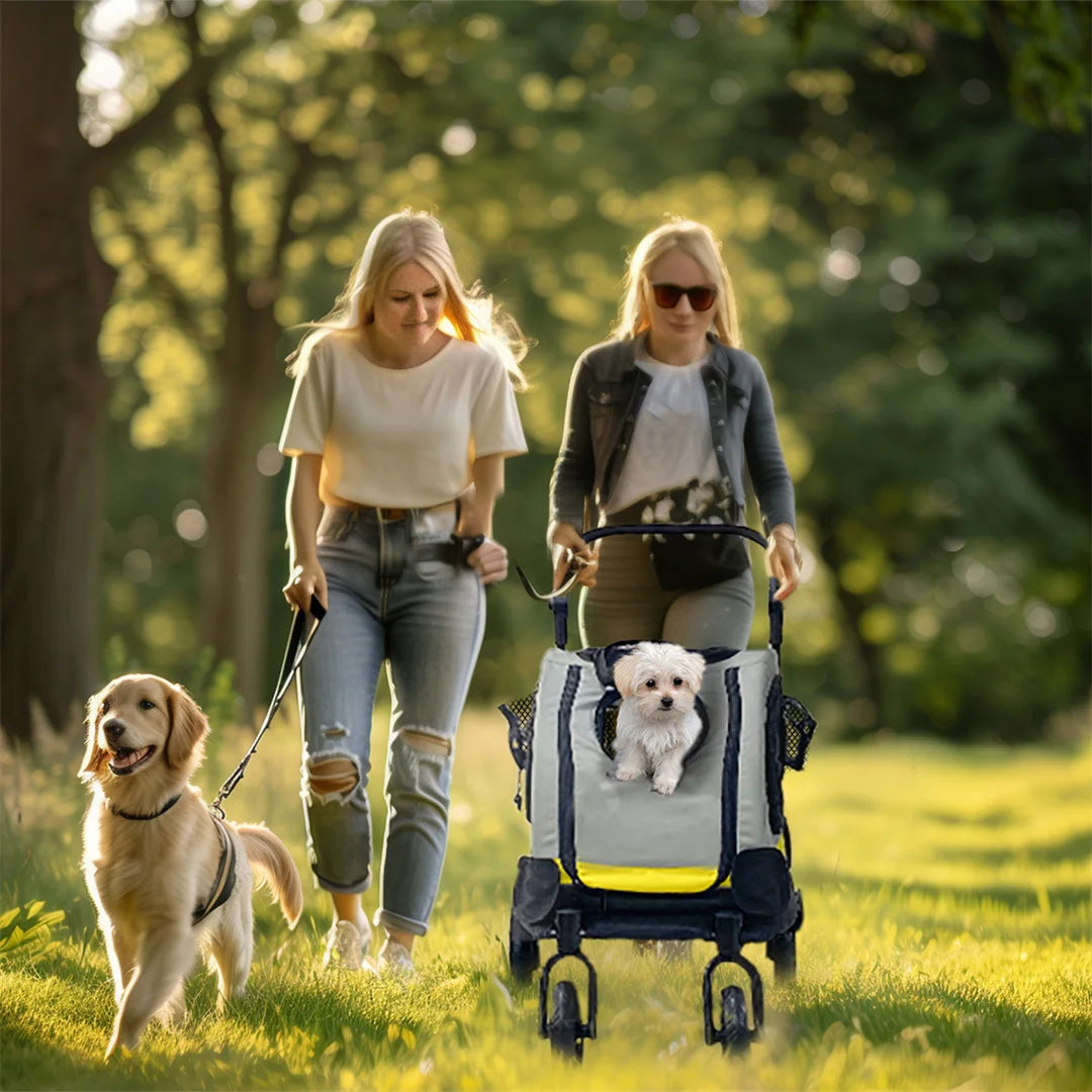 Pet Travel Stroller/Car Seat Travel Carrier