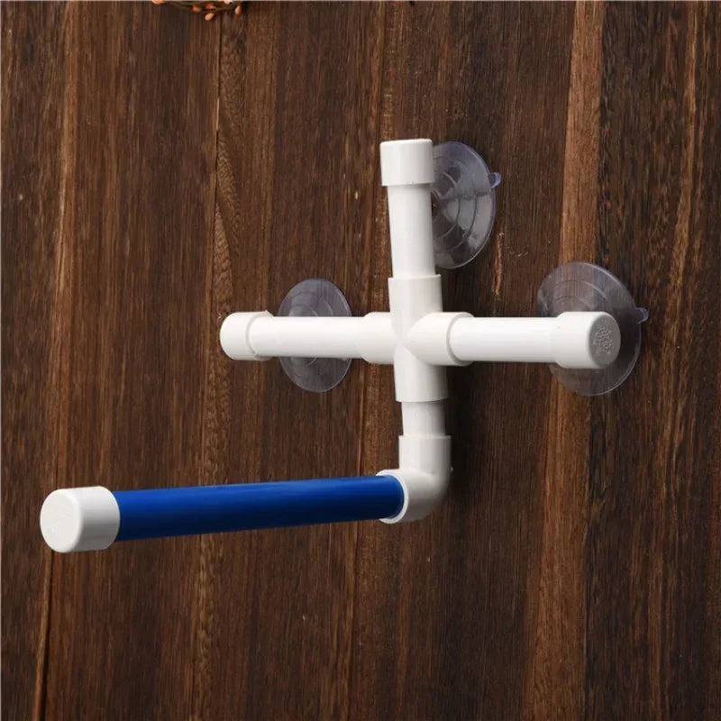 Suction Cup Bird Window and Shower Perch
