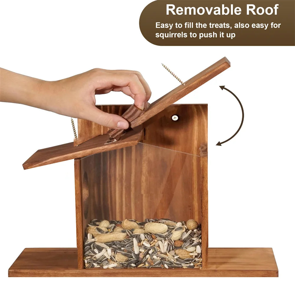 Squirrel Feeder