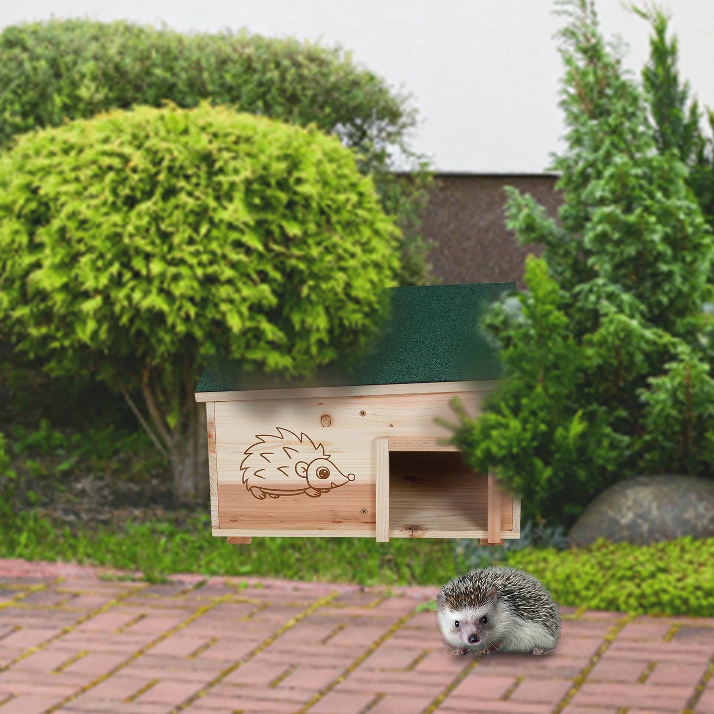 Wooden Small Animal Hideout