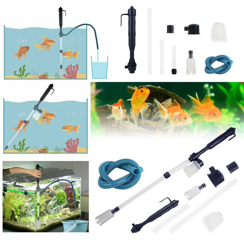 Electric Aquarium Gravel Cleaner