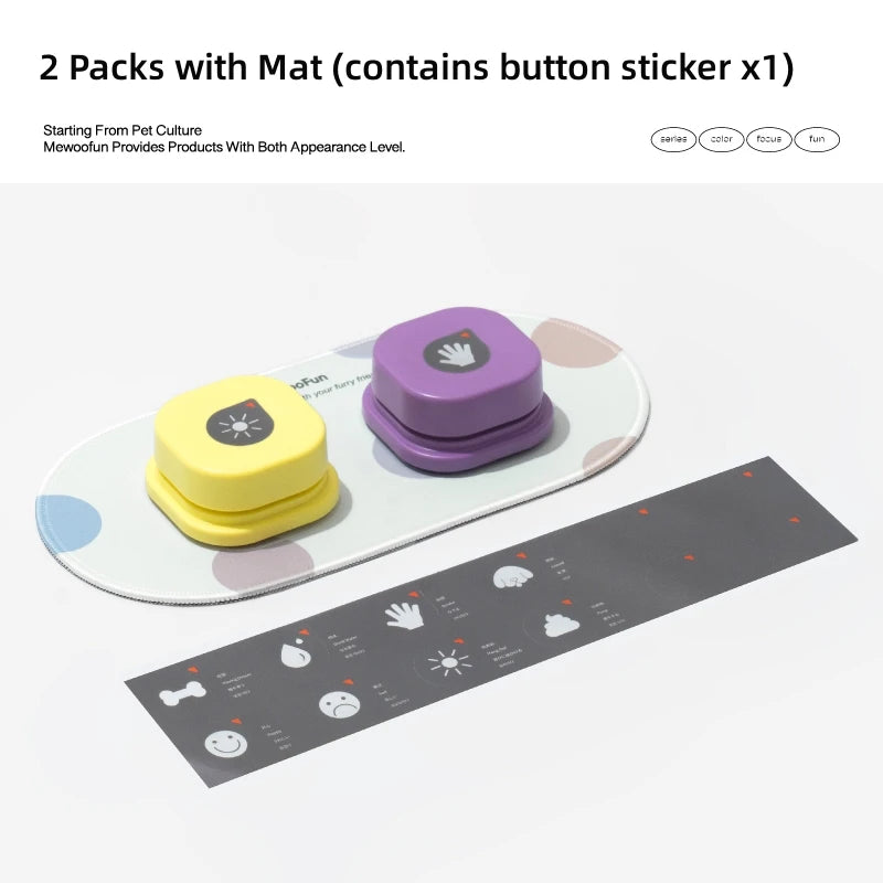 Communication Pet Training Buzzer
