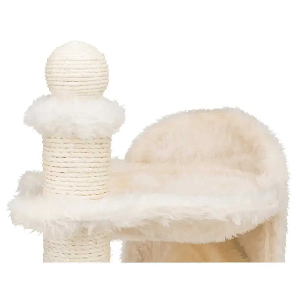 Plush Cat Tree Sisal Scratching Post