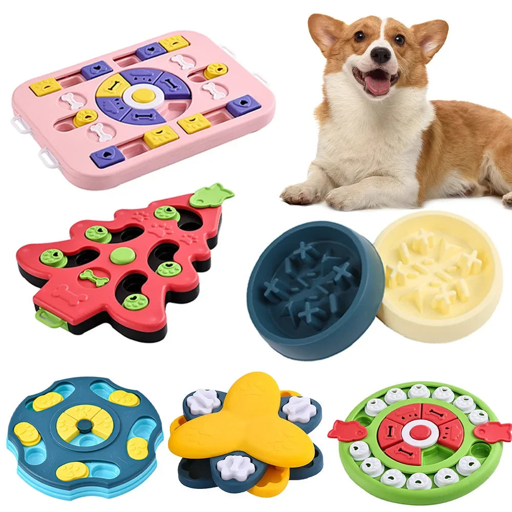 Training Game Puzzle Slow Feeder