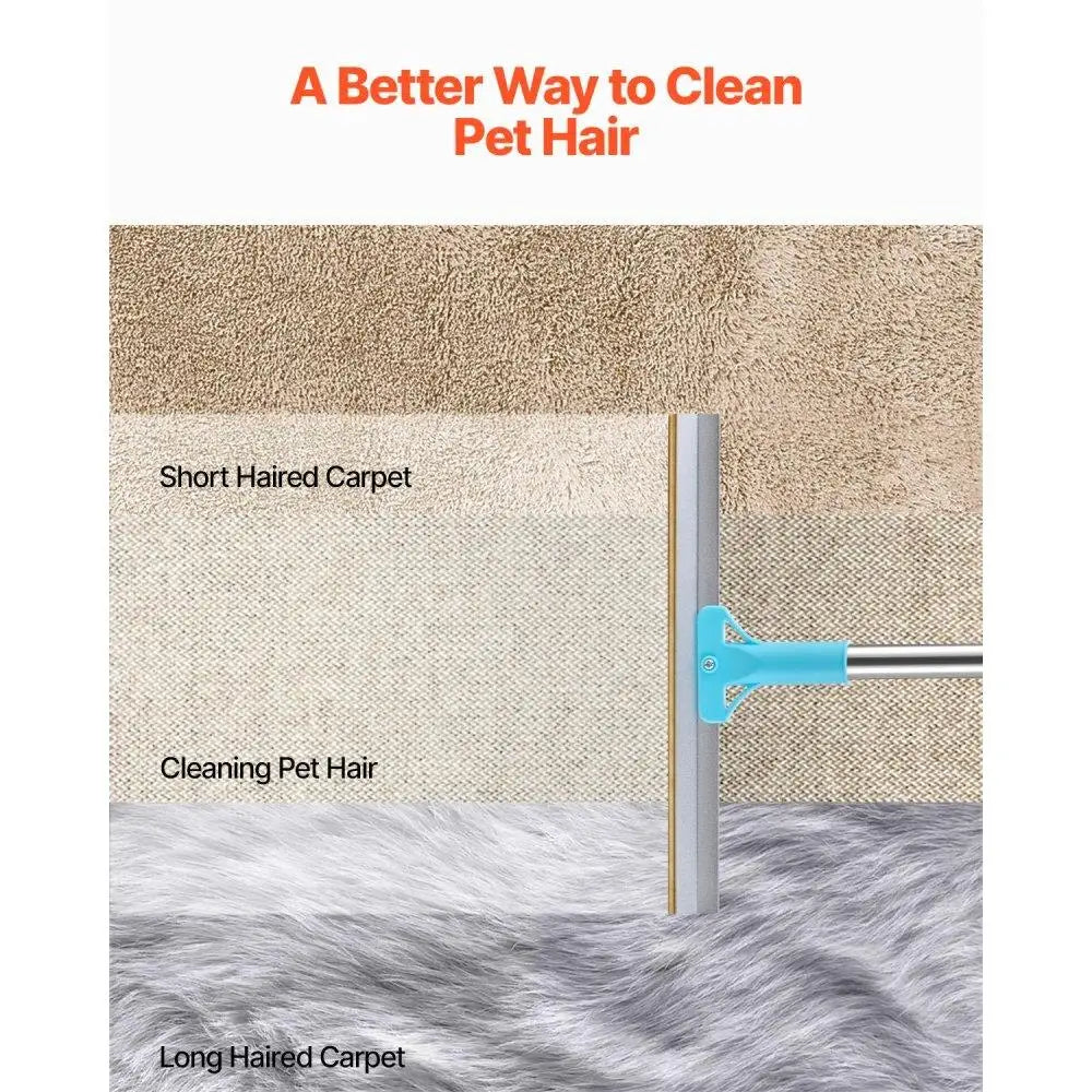 Pet Hair Removal Carpet Rake