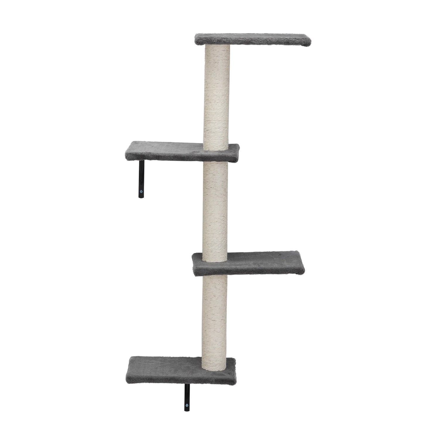 5 Pcs Wall Mounted Cat Climber Set
