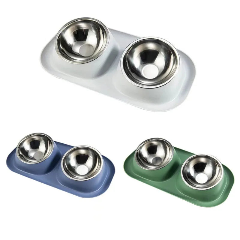 Stainless Steel Double Bowl