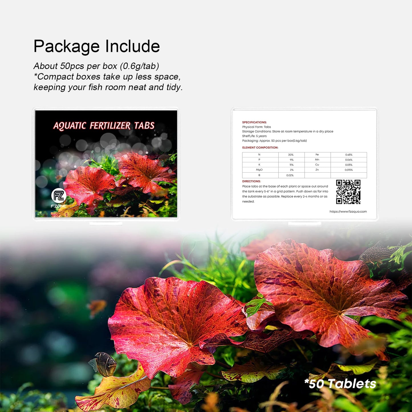 Freshwater Aquarium Plant Fertilizer