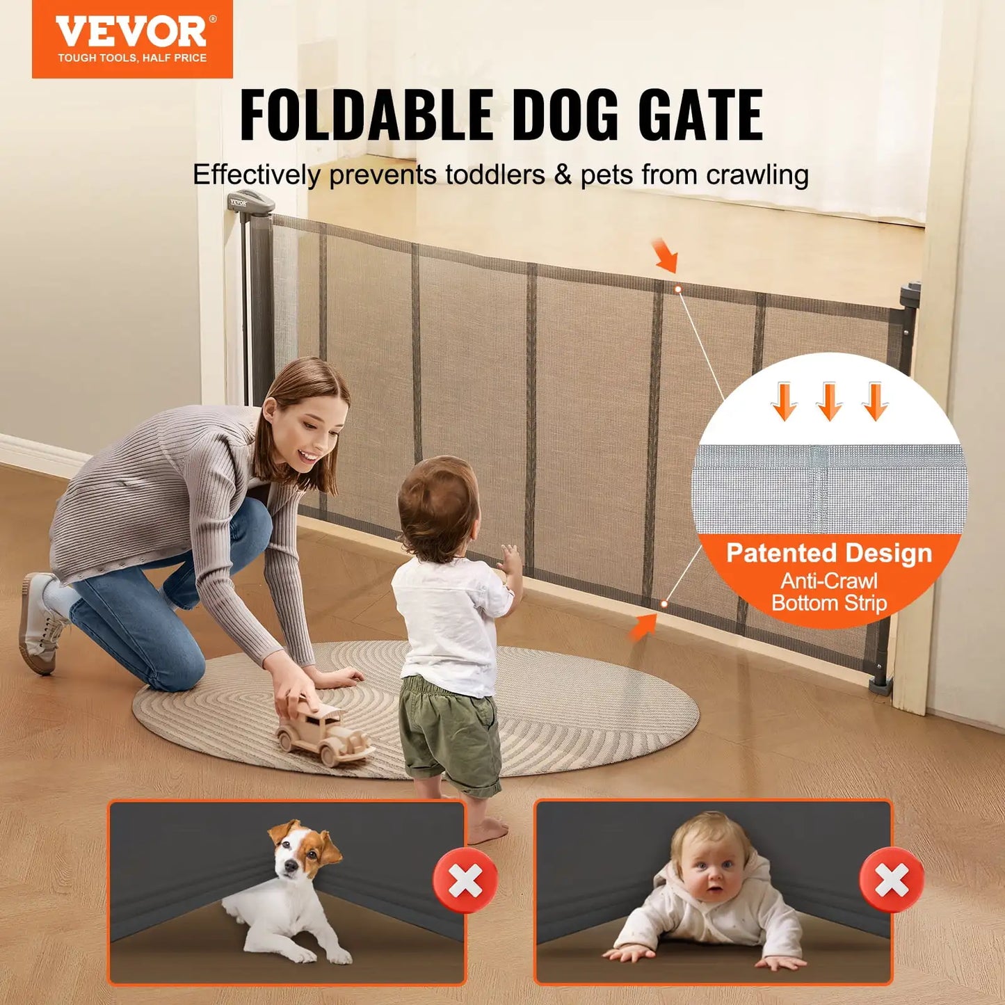 Mesh Gate for The House