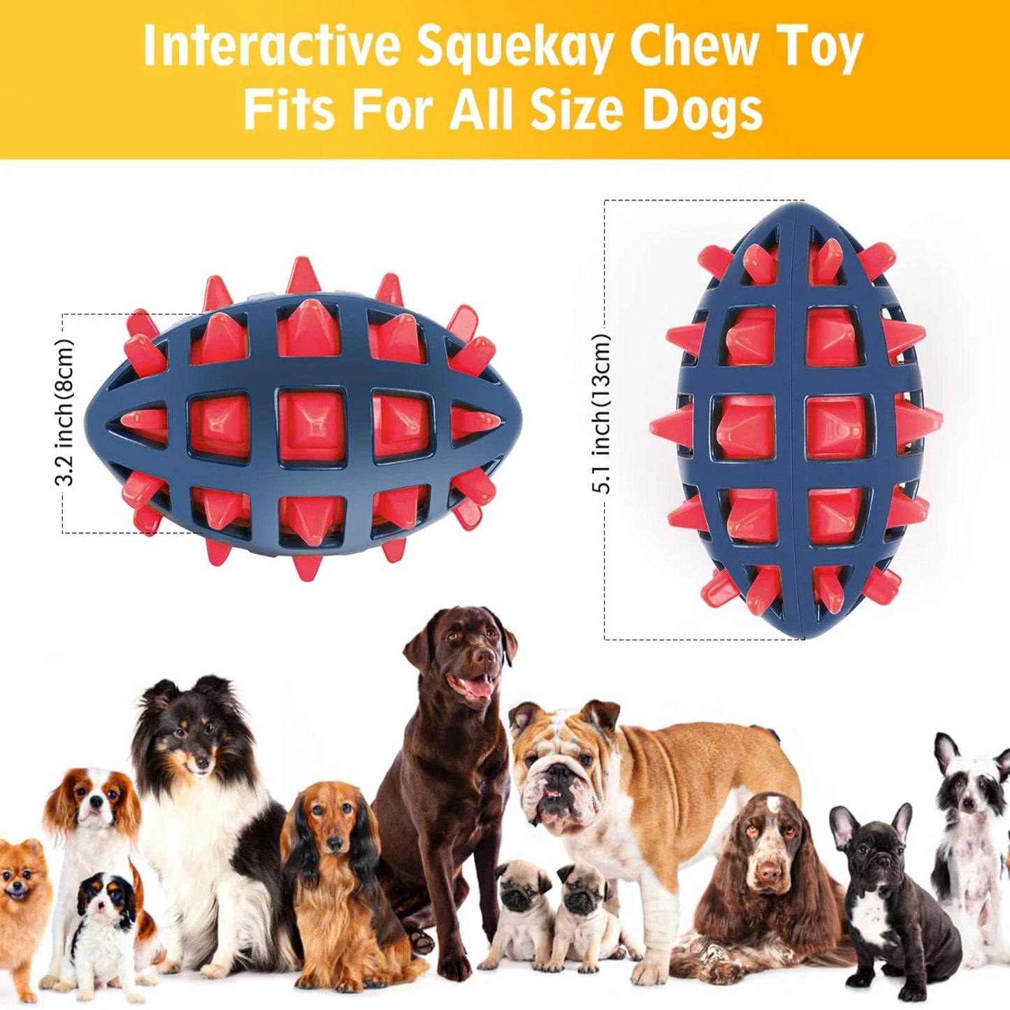 Interactive Fetch Toy for Your Furry Friend