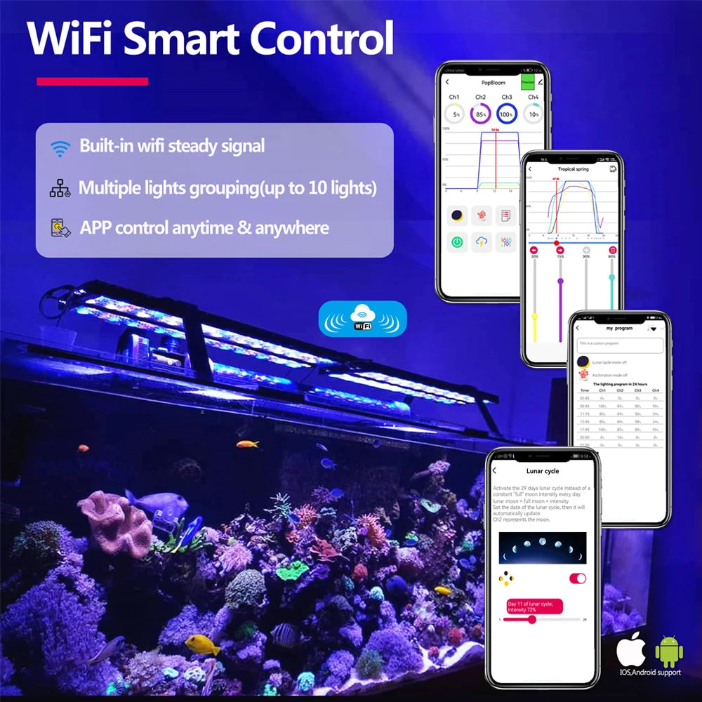 WiFi Aquarium Led Light