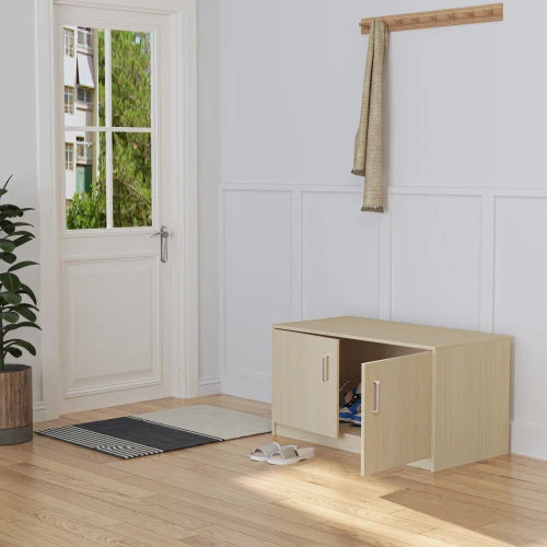 Cage with Independent Storage Cabinet