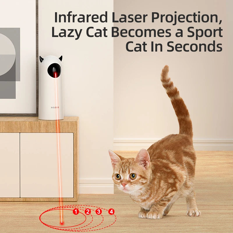 Interactive Smart Teasing Pet LED Laser I