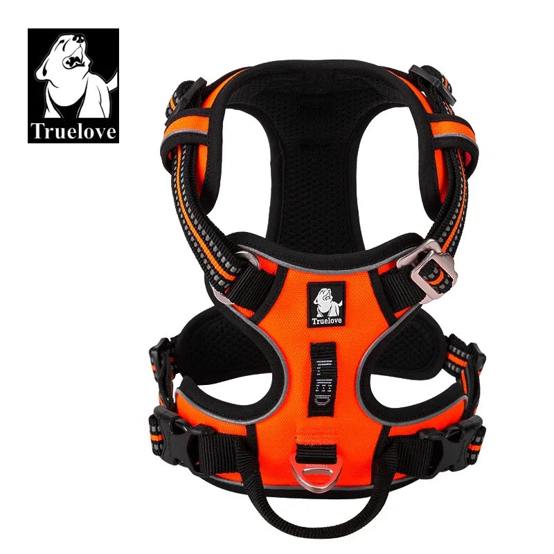 Dog Harness Reflective Nylon