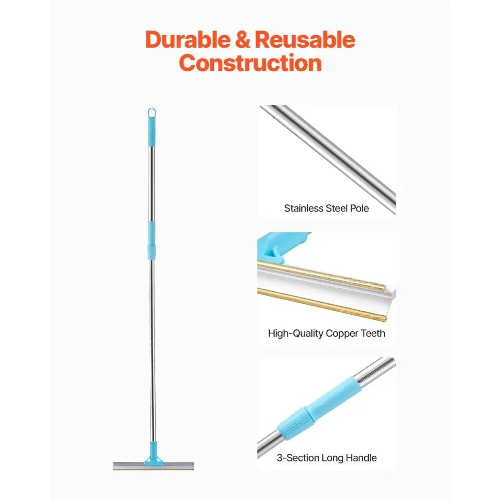 Pet Hair Removal Carpet Rake