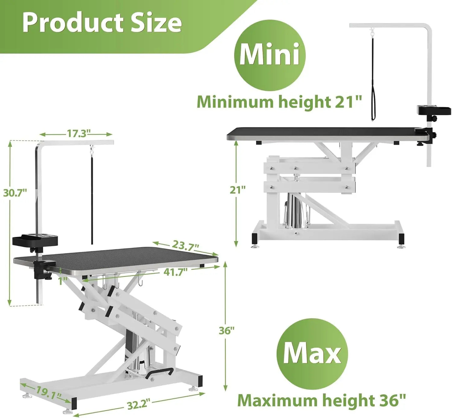 Hydraulic Pet Grooming Table
