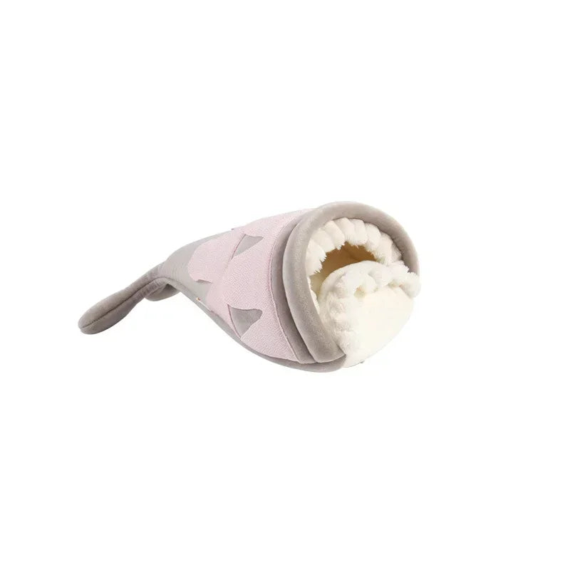 Cute Nest Big Mouth Fish Shape