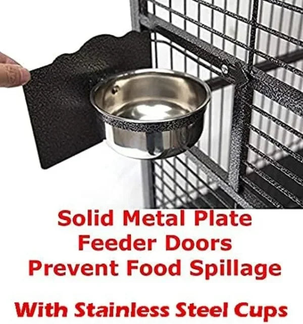 X-Large Corner Bird Cage