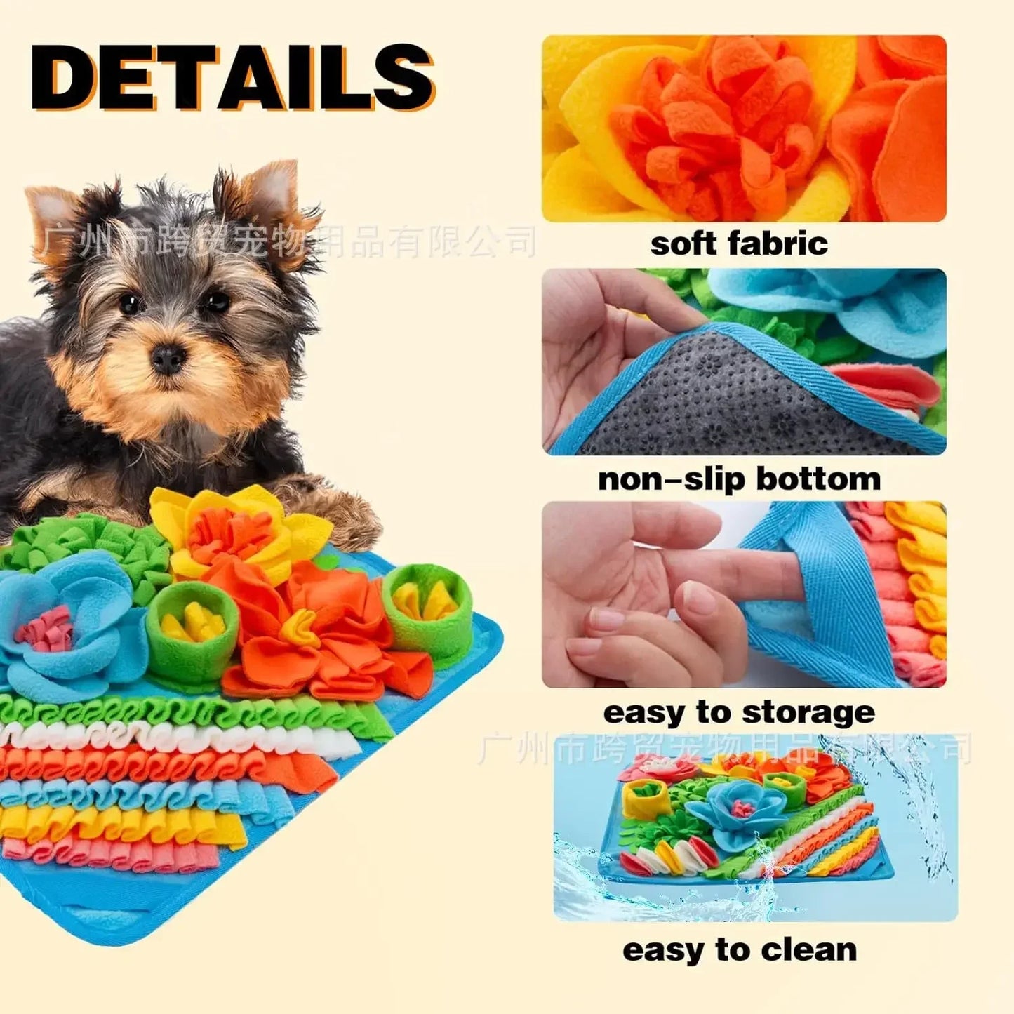 Foraging Mat