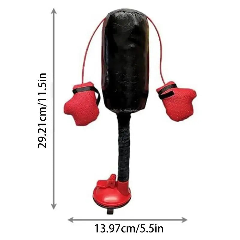 Portable Cat Punching Bag Toy Interactive