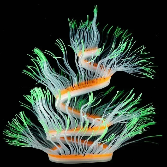 Aquarium Luminous Sea Anemone