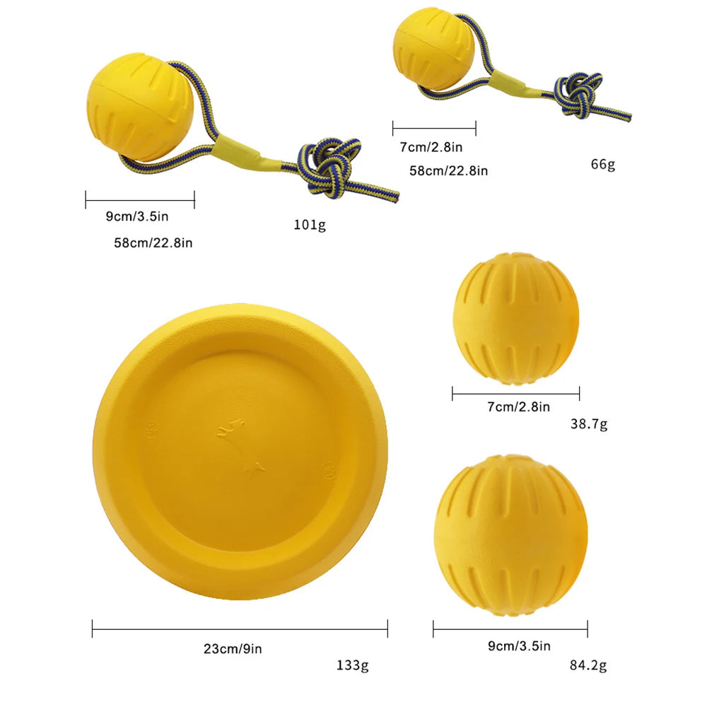 Dog Ring Frisbeed Toys