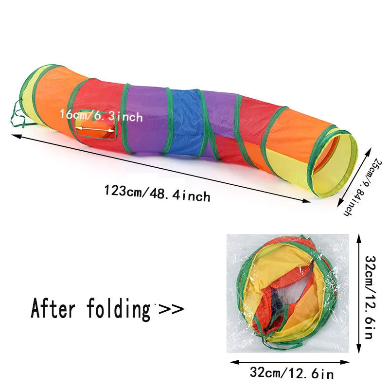 Cat Tunnel Foldable Cat