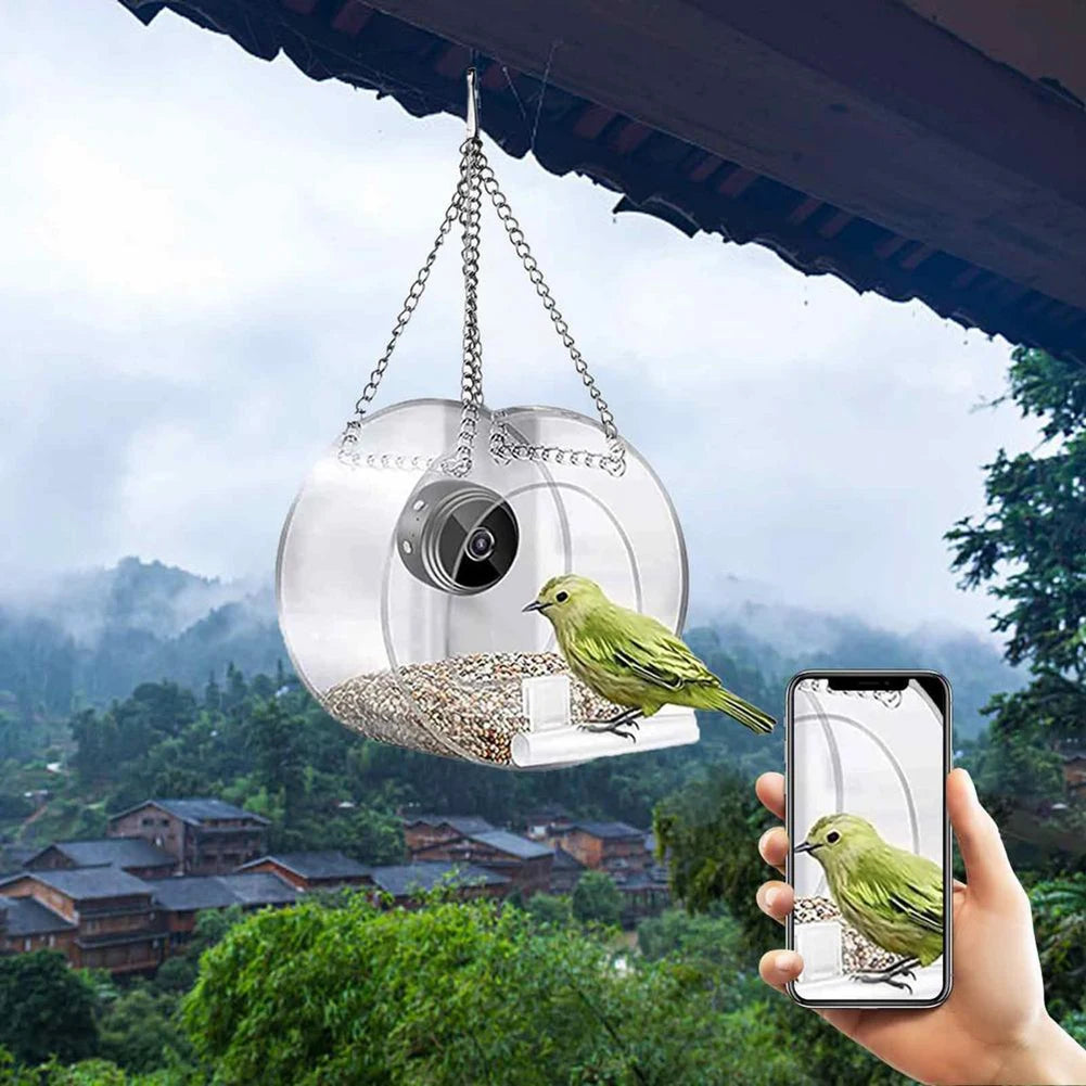 Camera Bird Feeder