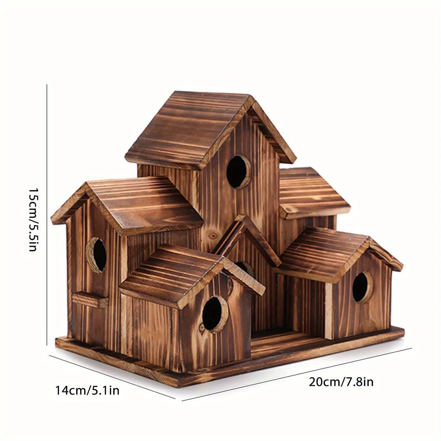 Outdoor bird house