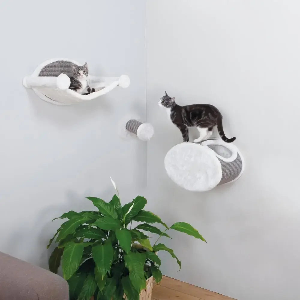 Wall Mount Step Hammock Set Multi-Level