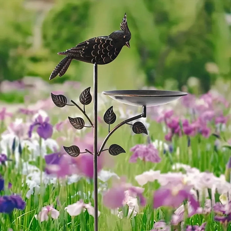Metal Bird Feeder Stake