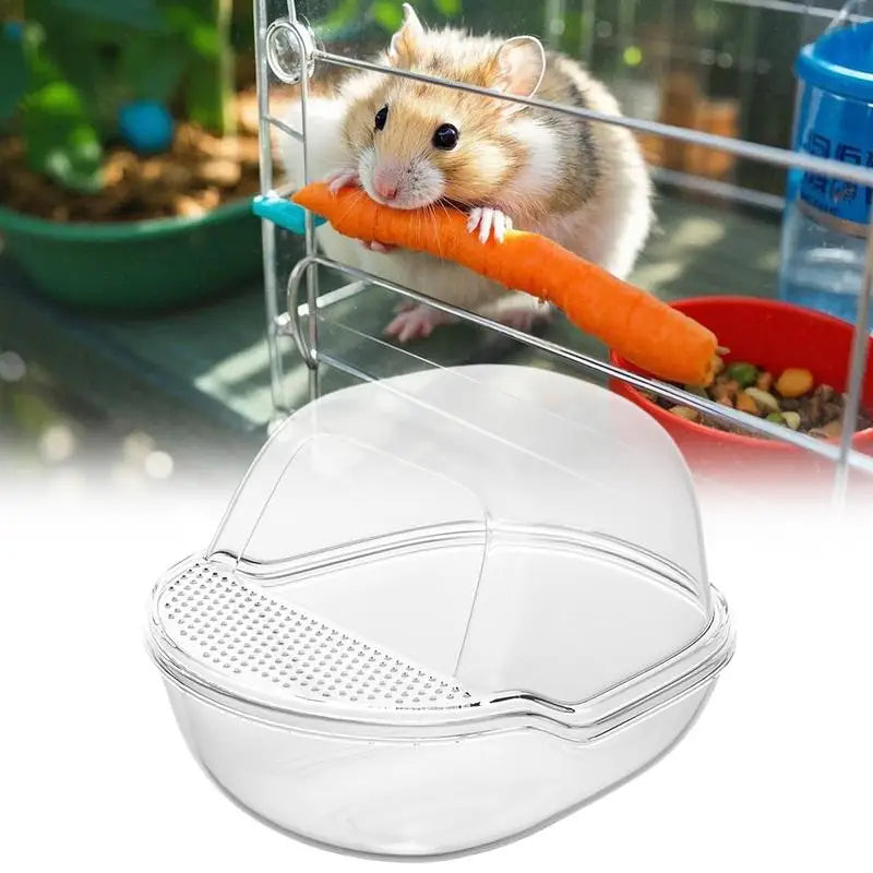 Hamster toilet/Bath Tub