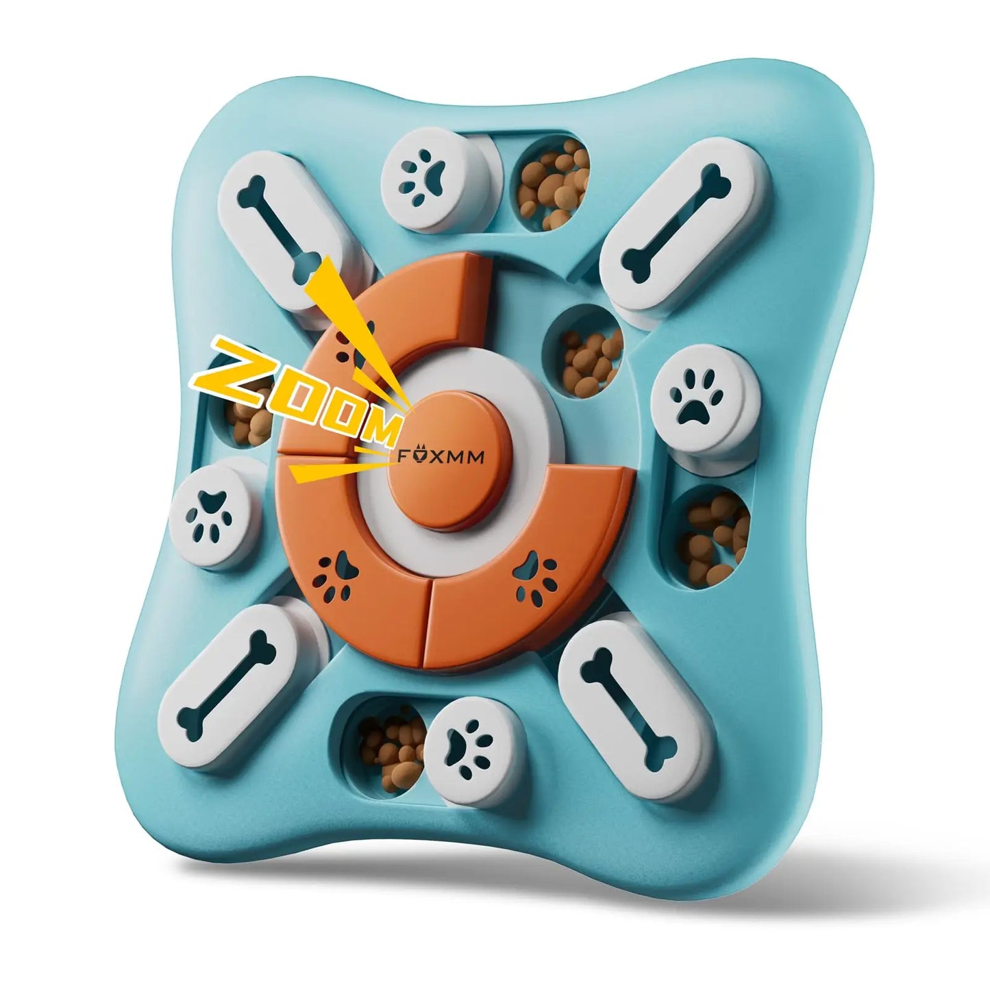 Interactive Dog Treat Puzzle Toys