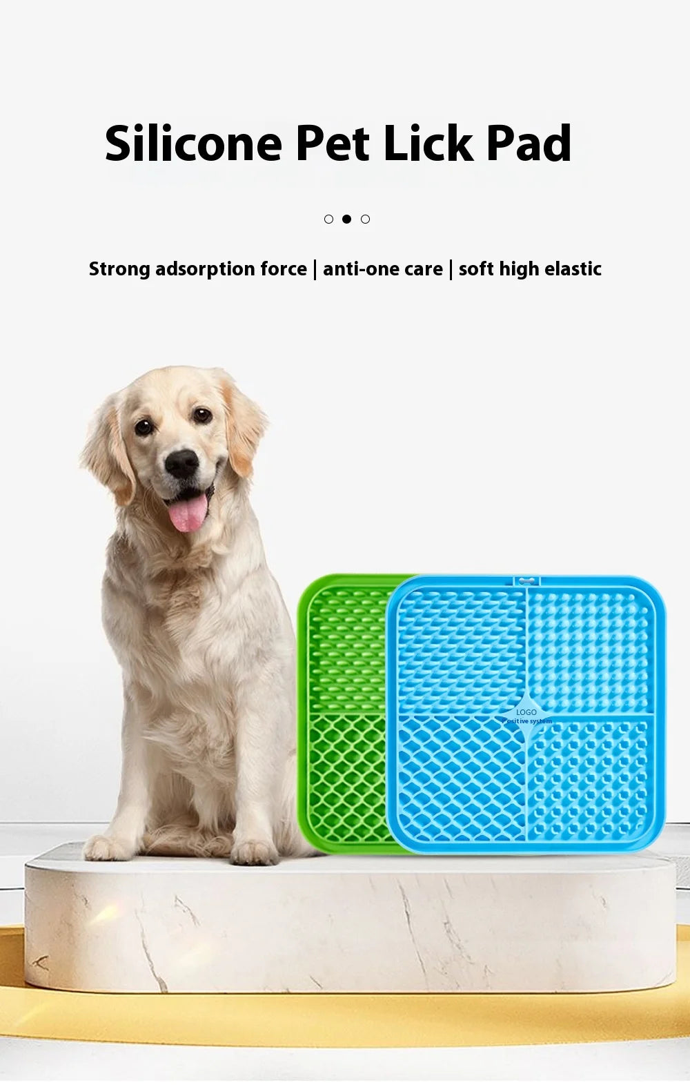 Pet Dog Cat Licking Pad