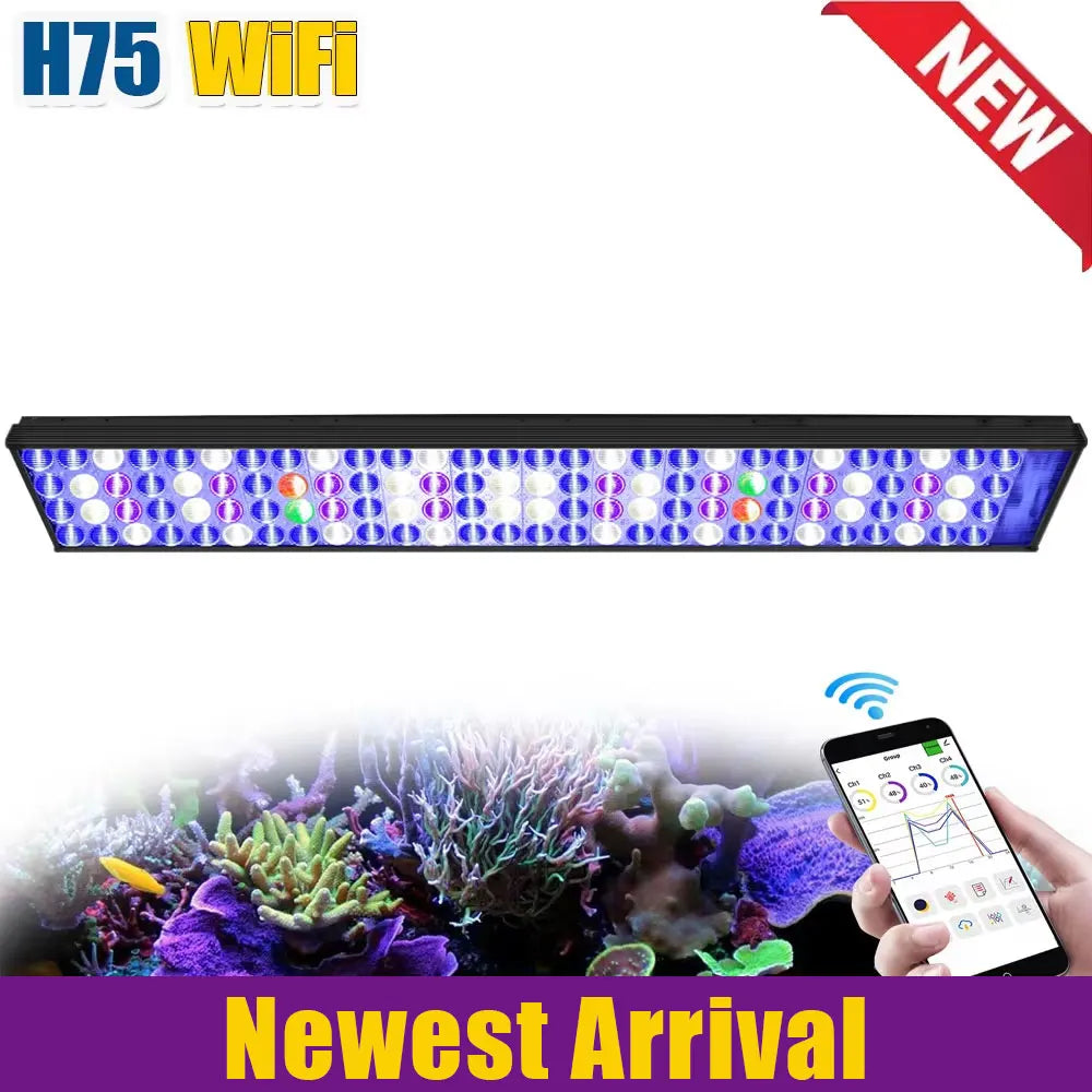 Wi-Fi Reef Aquarium Led