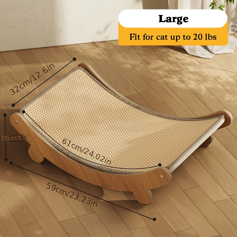 Cat Scratcher Lounge - Sisal Rope