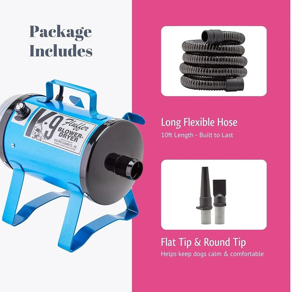 Heavy Duty Compact Pet drying Tool Suitable All Pets