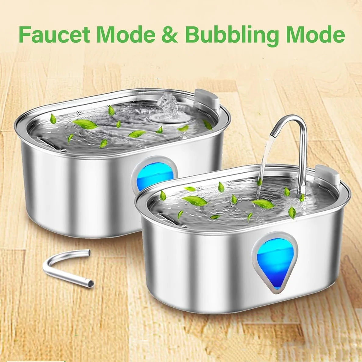 3.5L large capacity pet water dispenser