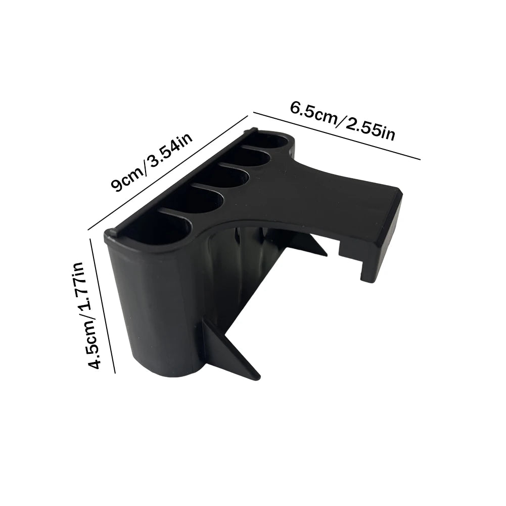 Hanging Plant Shelf with Integrated Hook