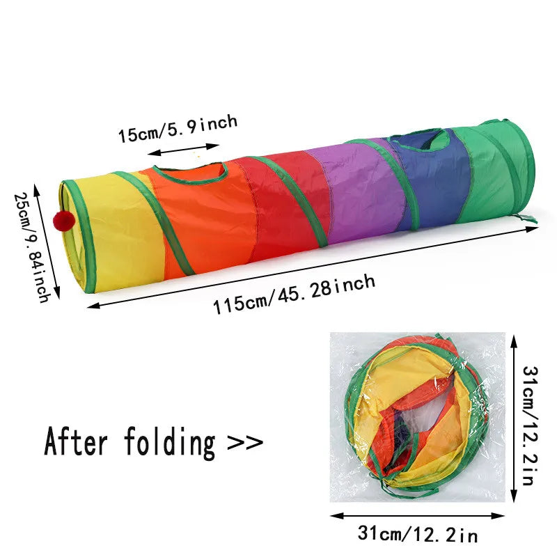 Cat Tunnel Foldable Cat