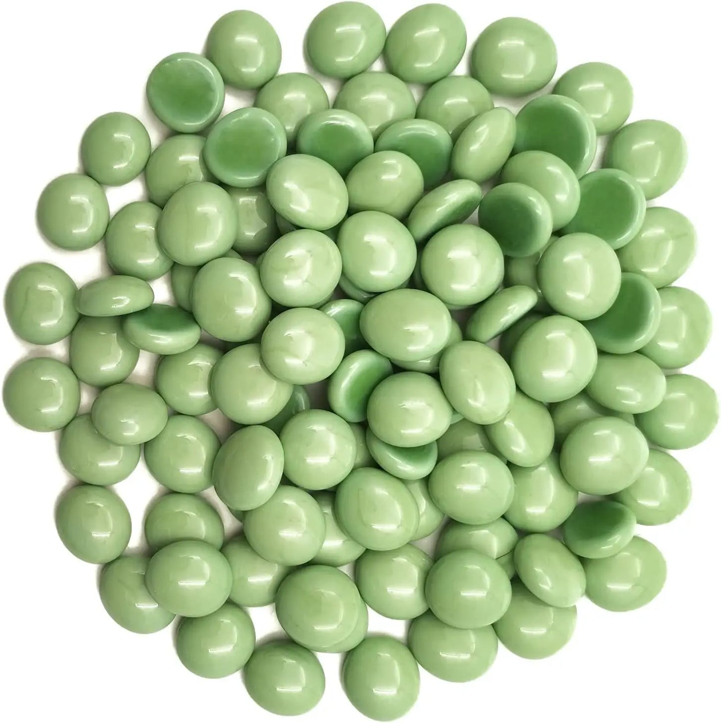 Flat Glass Marbles