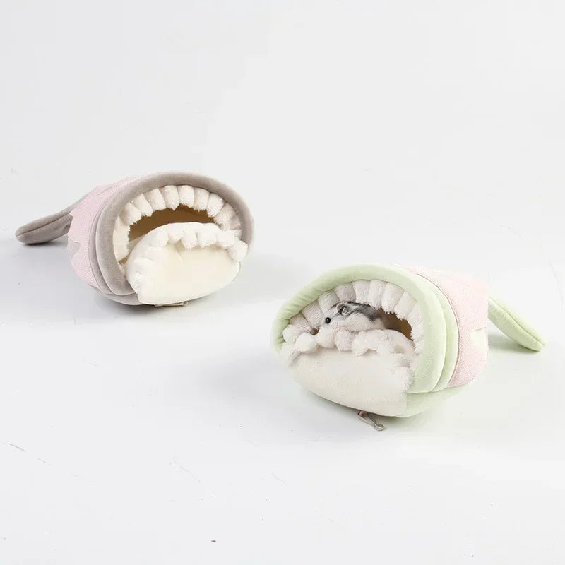 Cute Nest Big Mouth Fish Shape